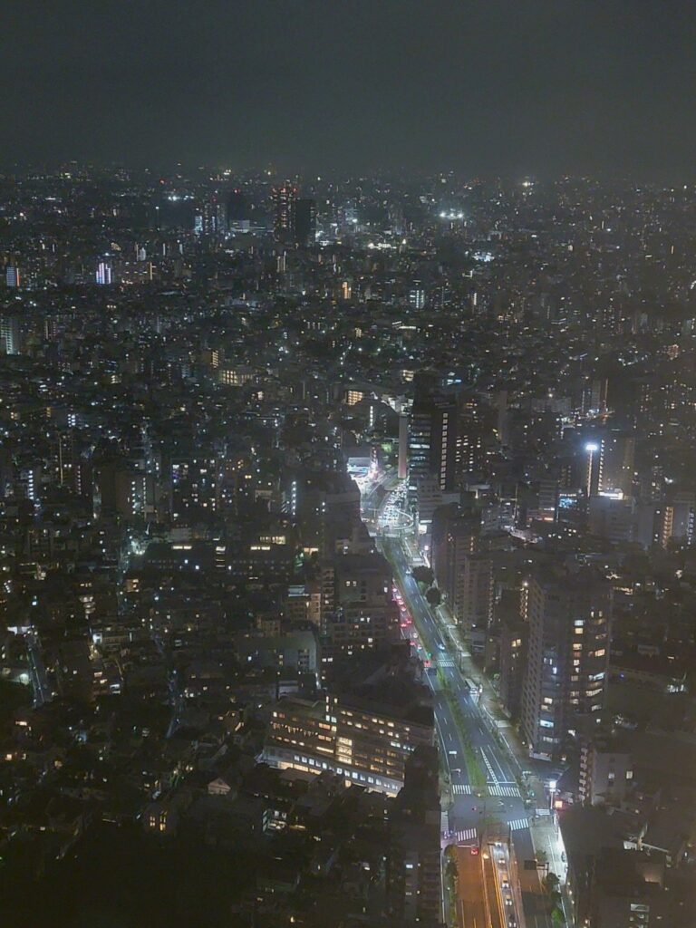 夜景が美しい東京オペラシティ最上階のオペラハウス東京