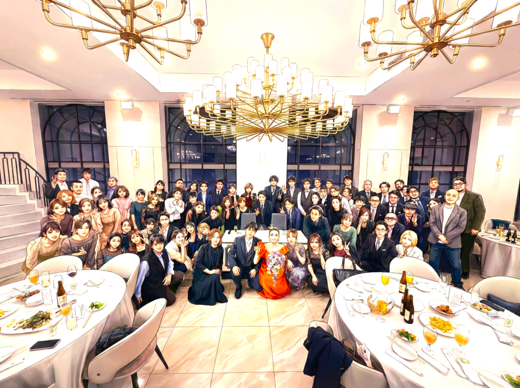 豪華なレストランのオペラハウス東京