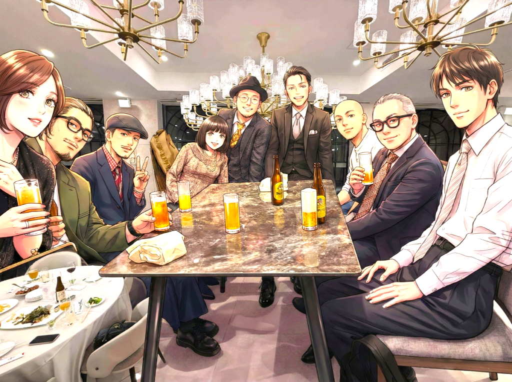 惜しまれつつ閉店した吉祥寺立ち飲み「もく」のマスターとママに久しぶりに会えました