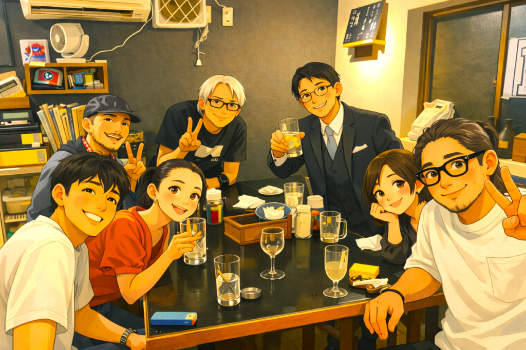 Wedding Party三次会は吉祥寺 やきとんなるせ