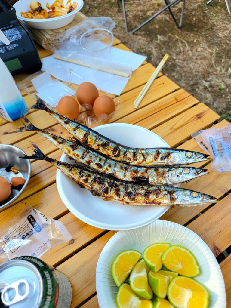 秋の味覚の代名詞と言えば秋刀魚