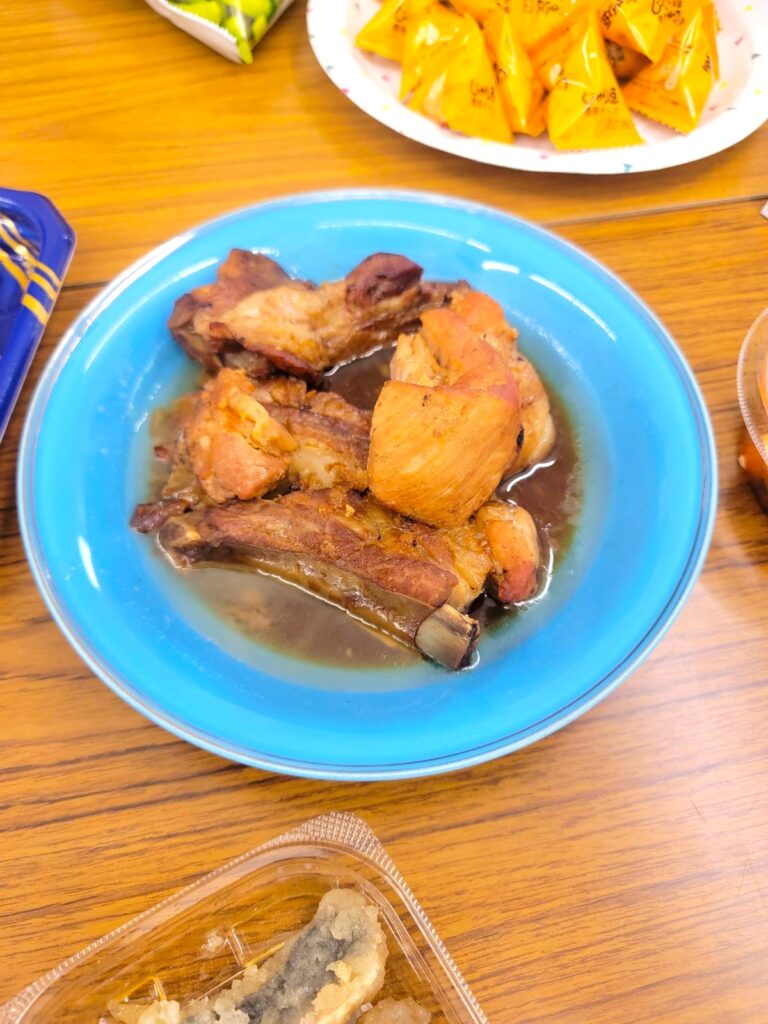 自家製スペアリブ最高でした