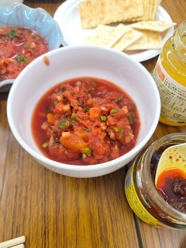 自家製タコソースも最高でした