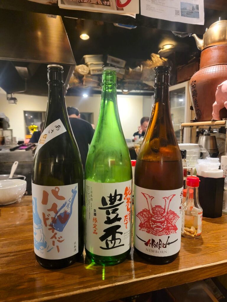 二次会は吉祥寺 やきとんなるせ