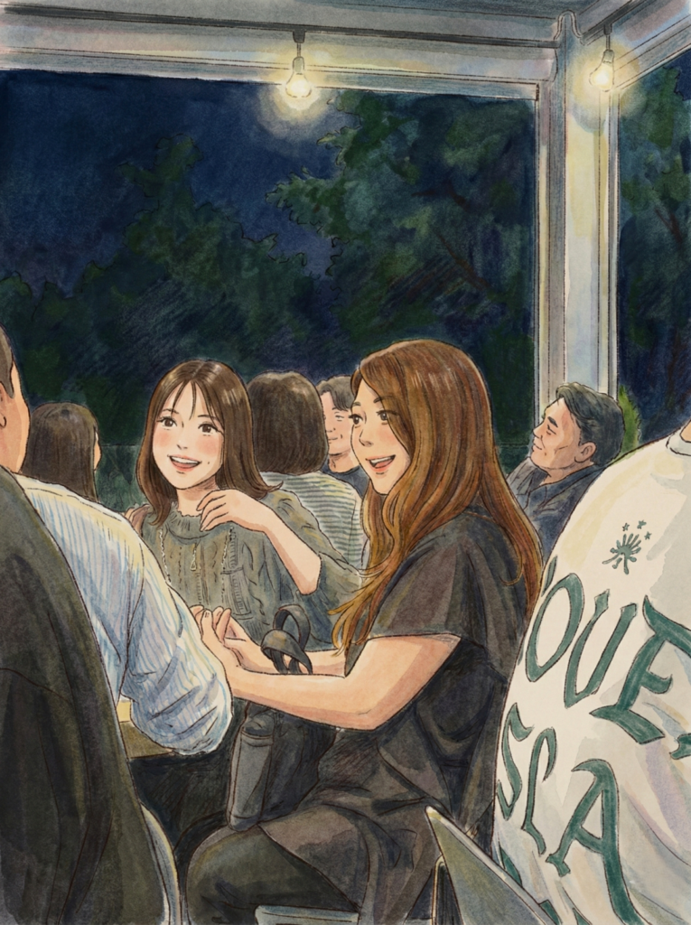 飲み仲間と【吉祥寺】井の頭BBQ＆肉おでん HONOO｜ホノオでBBQ会