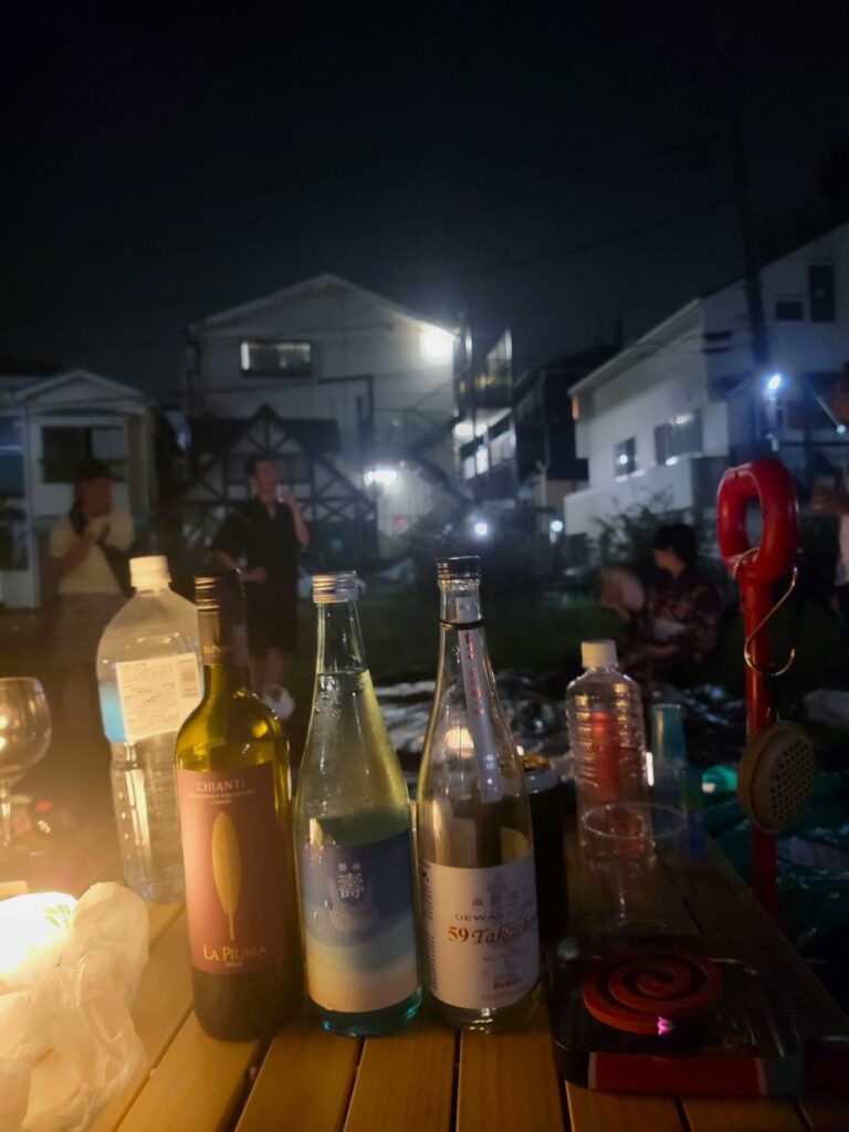 赤い蚊取り線香