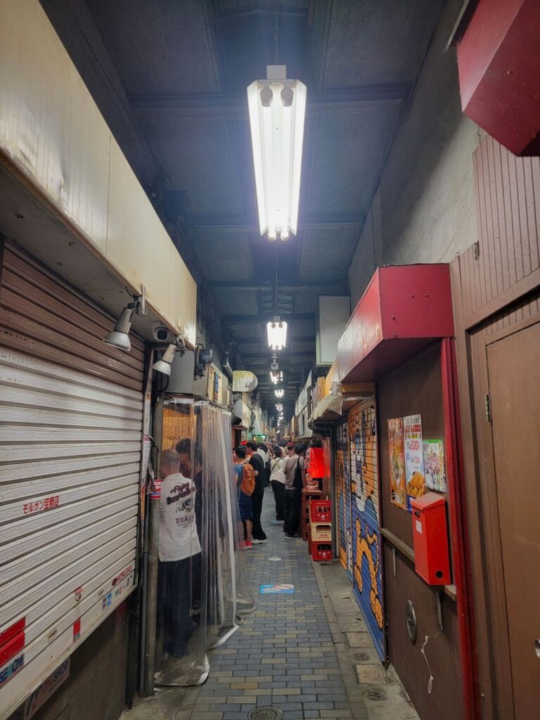 3次会は吉祥寺「ハモニカ横丁」