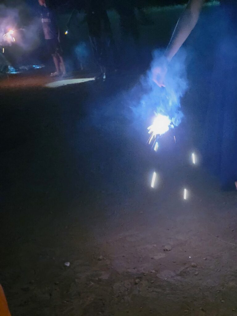 花火は大人になっても楽しいですね