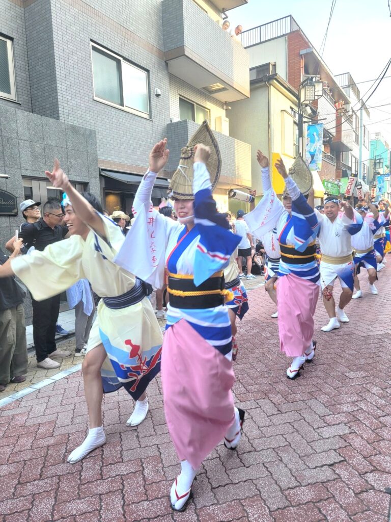 【高円寺】第66回東京高円寺阿波おどり 2025