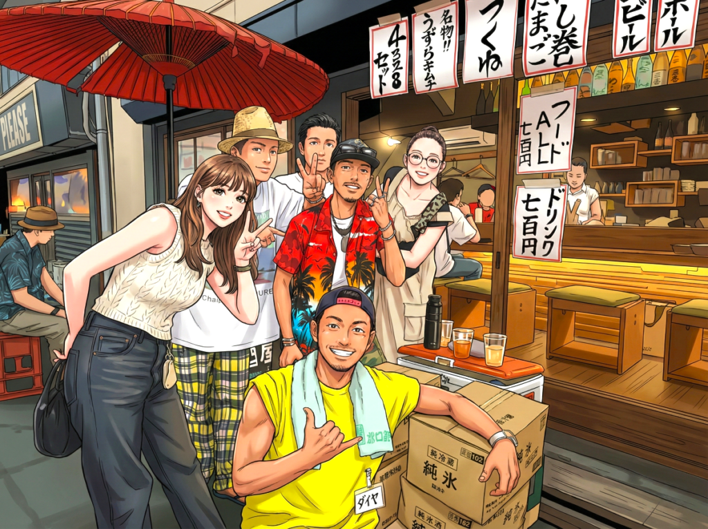 高円寺阿波おどり2次会 高円寺「清水屋」