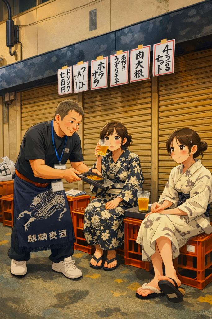 高円寺阿波おどり2次会 高円寺「清水屋」