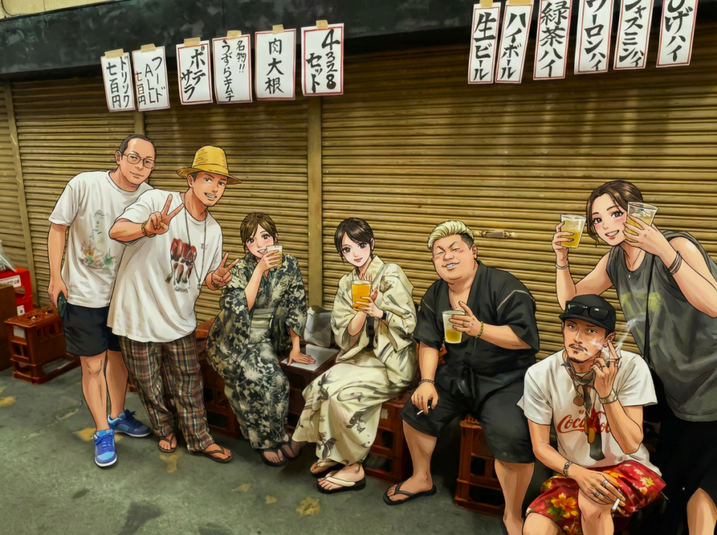 高円寺阿波おどり2次会 高円寺「清水屋」