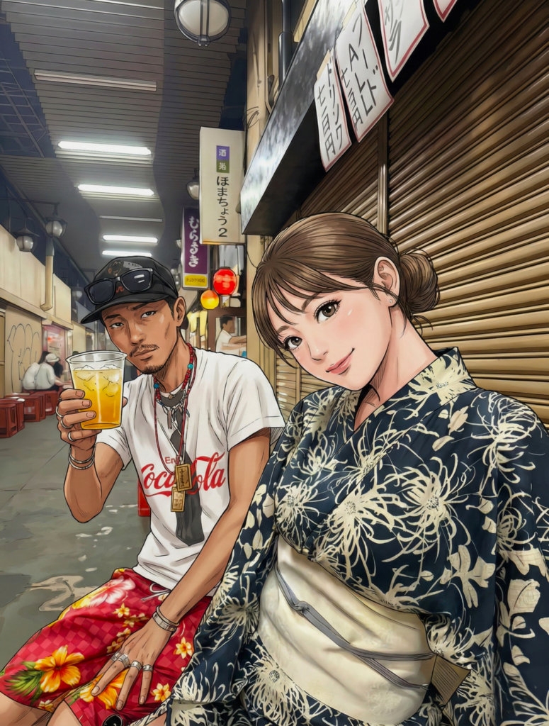 高円寺阿波おどり2次会 高円寺「清水屋」