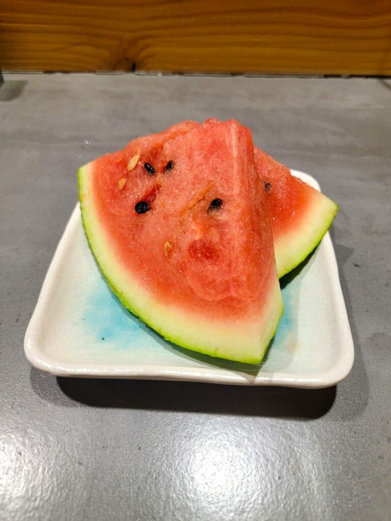 吉祥寺 4328絹 スイカ🍉