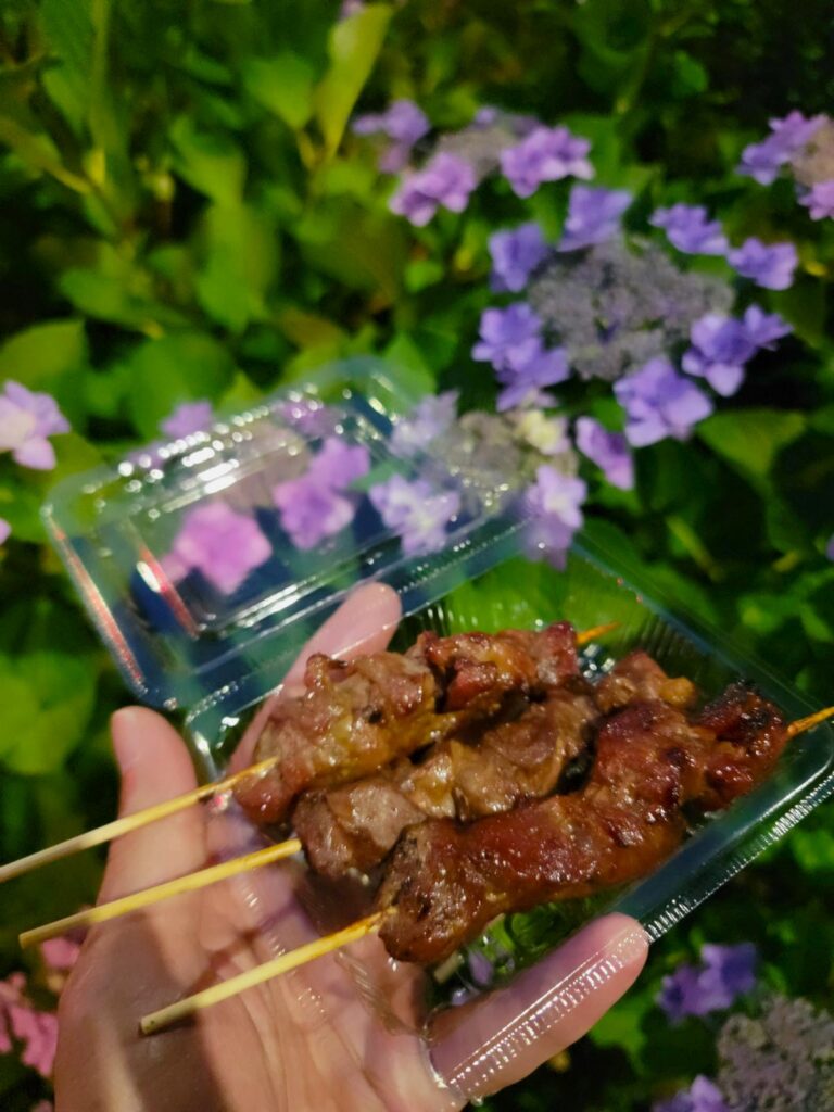 久我山「やきとんあかね」 テイクアウトしたやきとんセット