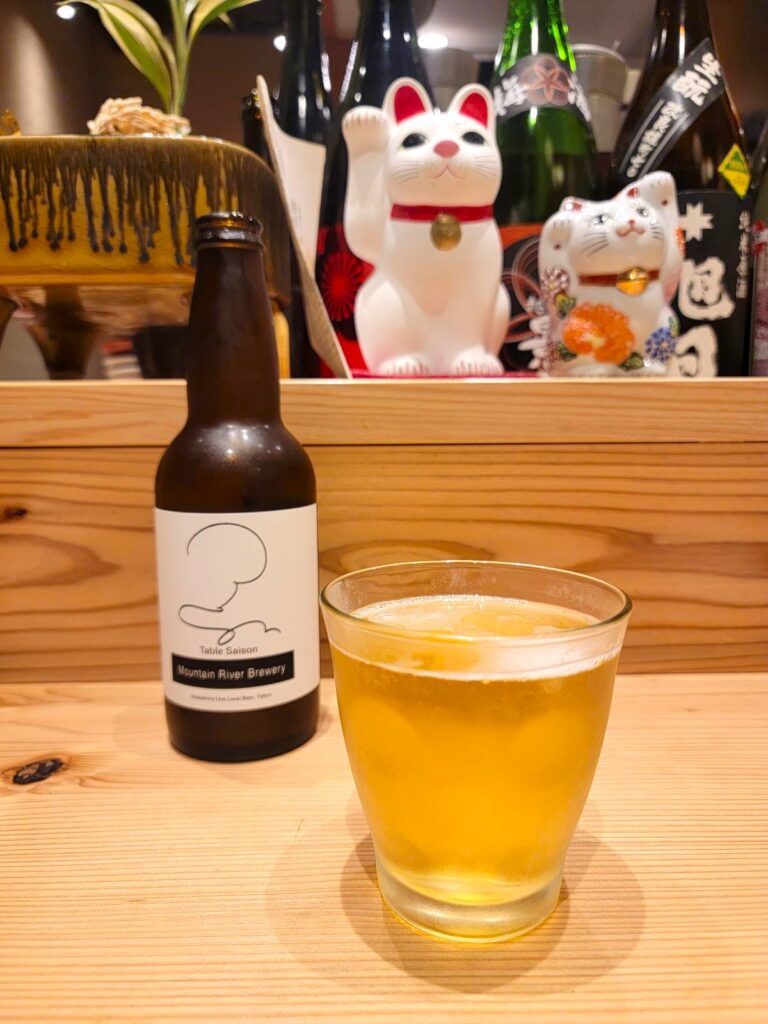 久我山 和食割烹「ヨイノフネ」 久我山ビール Mountain River Brewery