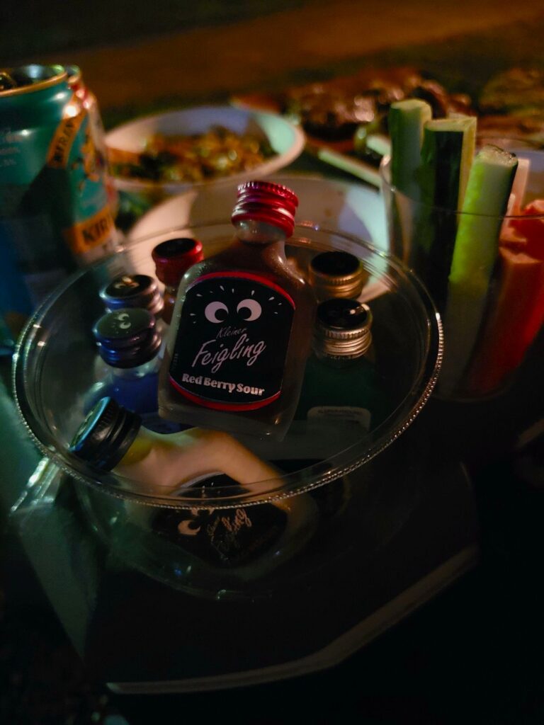 クライナーやビールで乾杯🍺