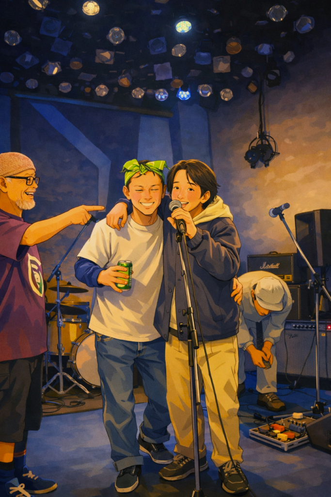 吉祥寺ハモニカ横丁 chang 20周年パーティー 吉祥寺 STAR PINE'S CAFE