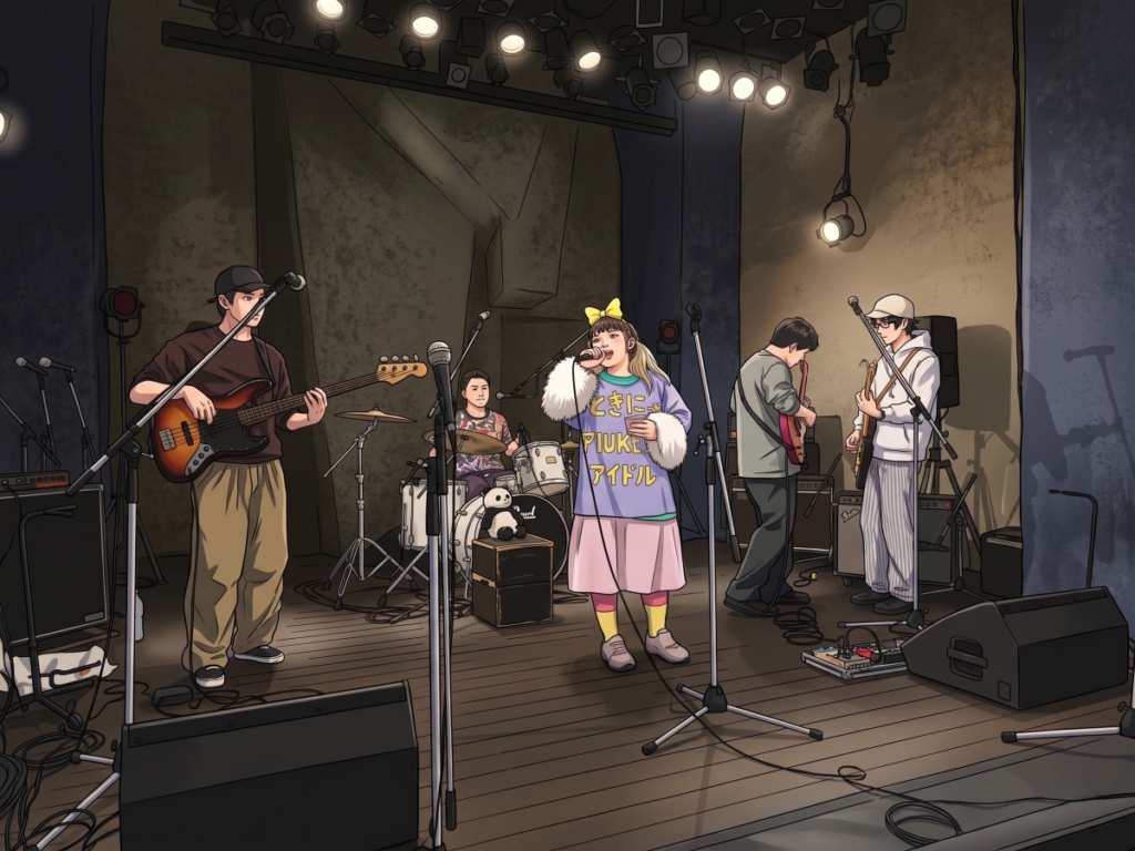 吉祥寺ハモニカ横丁 chang 20周年パーティー 吉祥寺 STAR PINE'S CAFE