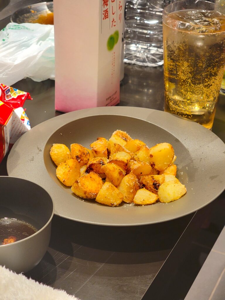 ほくほくチーズポテト