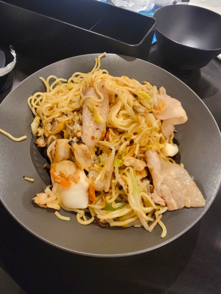 海鮮焼きそば