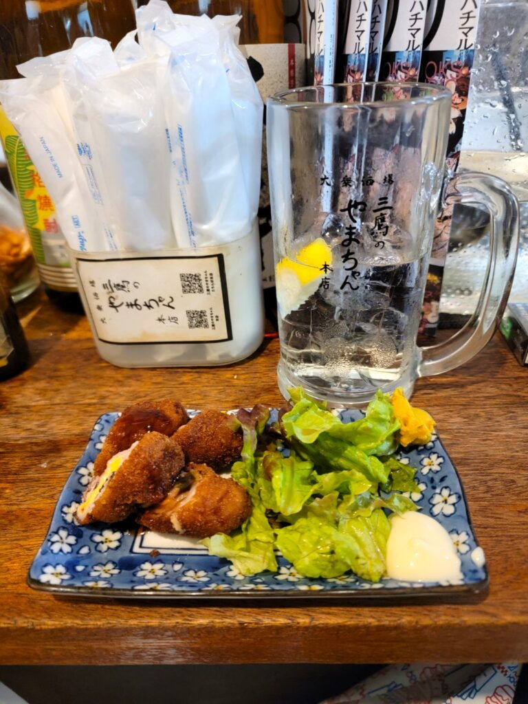 2次会は立ち飲み たちんぽやまちゃん 吉祥寺本店🍺