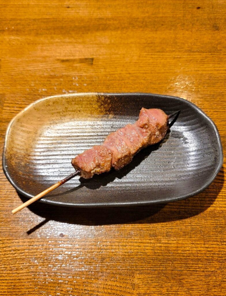 3次会は吉祥寺ヨド裏 立ち飲み やきとんなるせ🐷