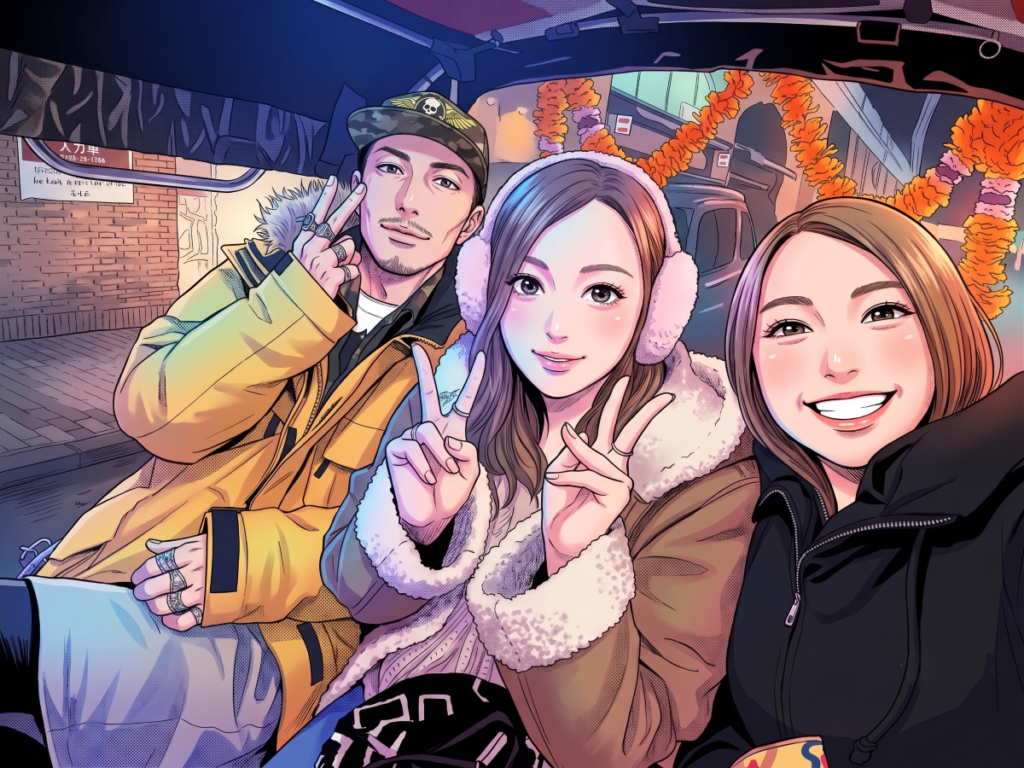 サプライズトゥクトゥク🚙