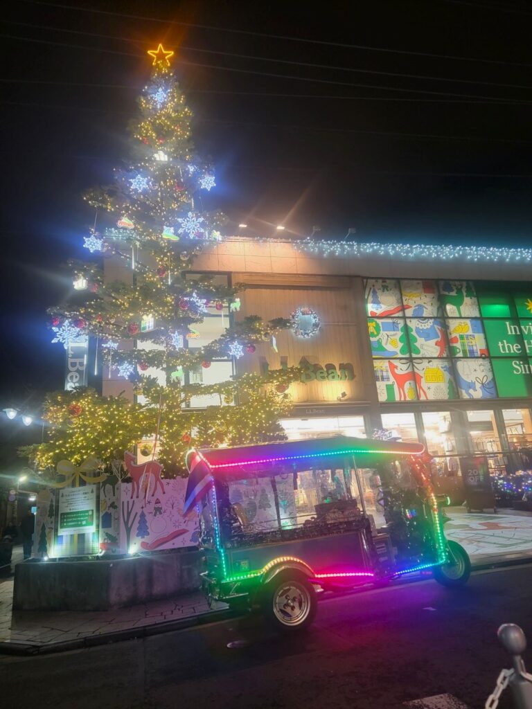 L.L.Bean Flagship 吉祥寺店 Xmasイルミネーション2025🎄