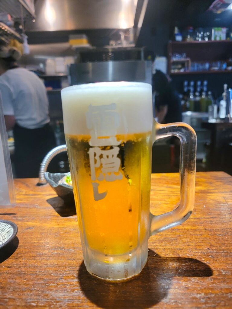 吉祥寺雲ガクレ吉祥寺雲バナレ姉妹店!渋谷 雲隠レ!!ビール