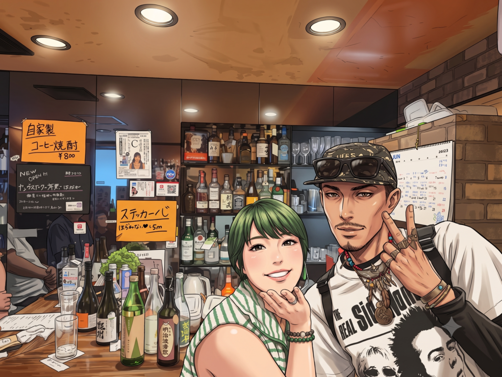 【渋谷】焼酎スナックぽこvol.10 at ヤングスナック-芹奈-