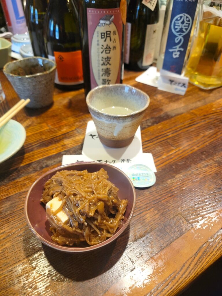 なめたけ奴と焼酎スナックぽこステッカー✨