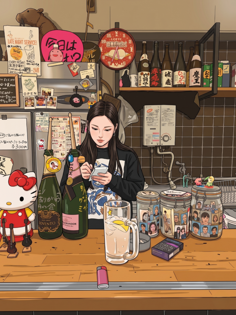 郷音G.O.A.T.グランピング 吉祥寺ハモニカ横丁立ち飲みそとまろ🍻