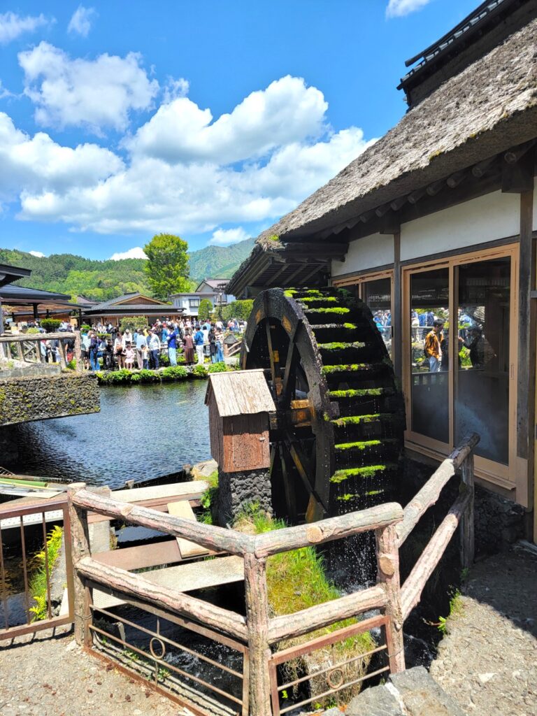 世界文化遺産 忍野八海